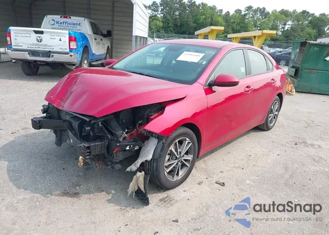 2023 Kia Forte Lxs из США, поврежденный, VIN 3KPF24AD2PE590555